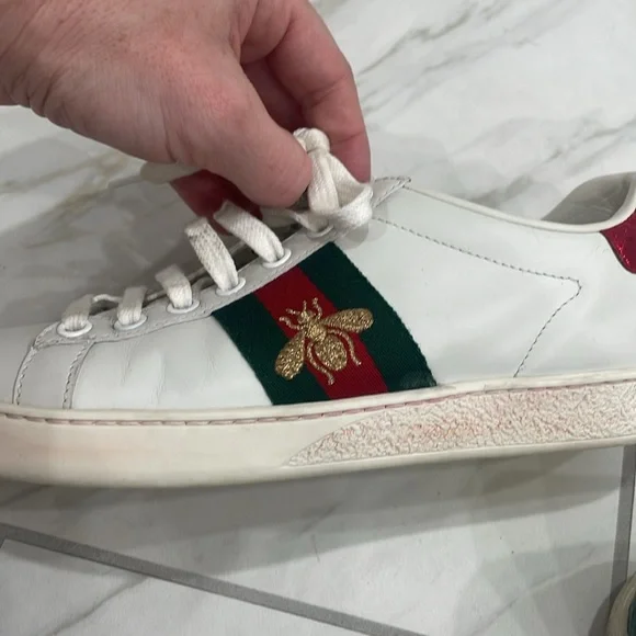 Authentic Gucci sneakers - Picture 7 of 8